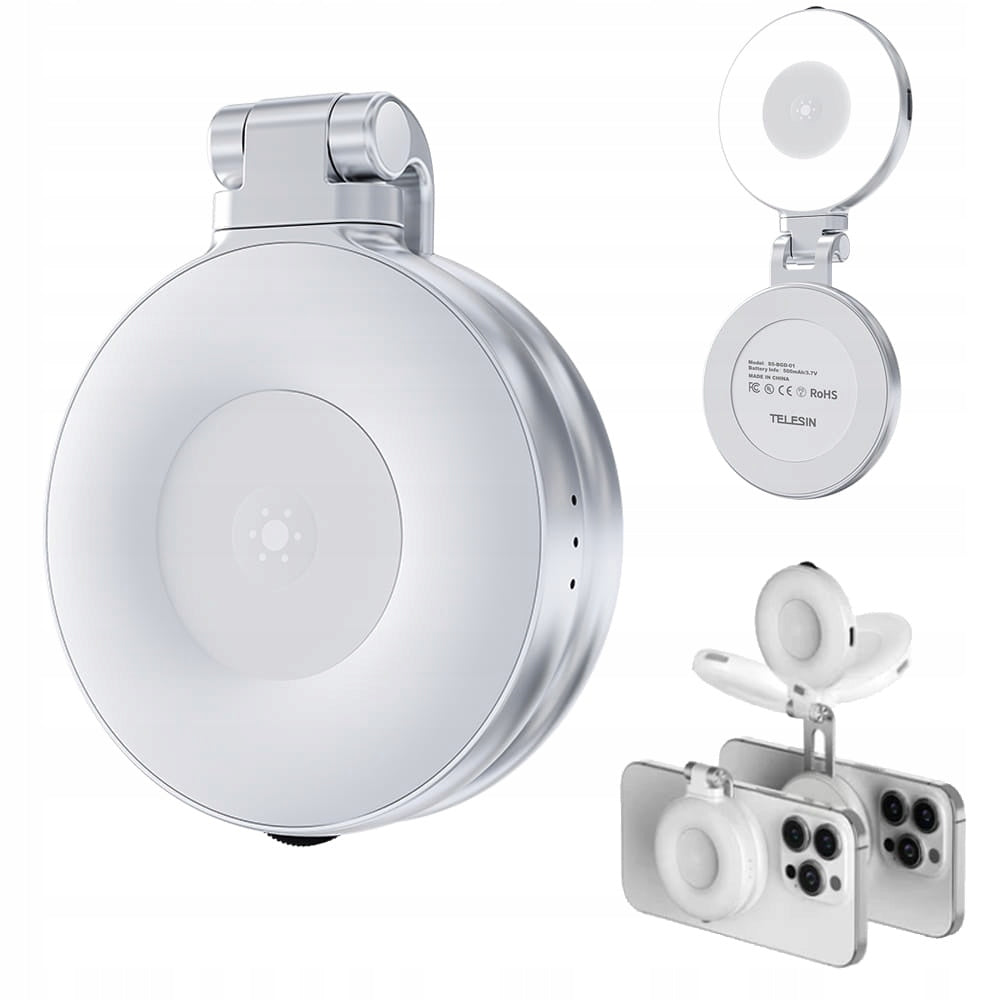 Mini lampa LED do telefonu z mocowaniem MagSafe iPhone Telesin