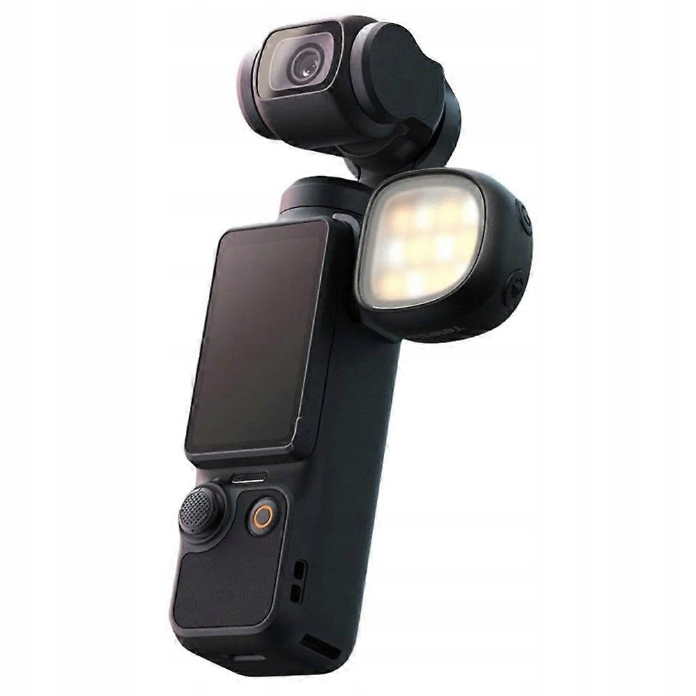 Mini lampa LED doświetlająca TELESIN do DJI Osmo Pocket zestaw pojedynczy
