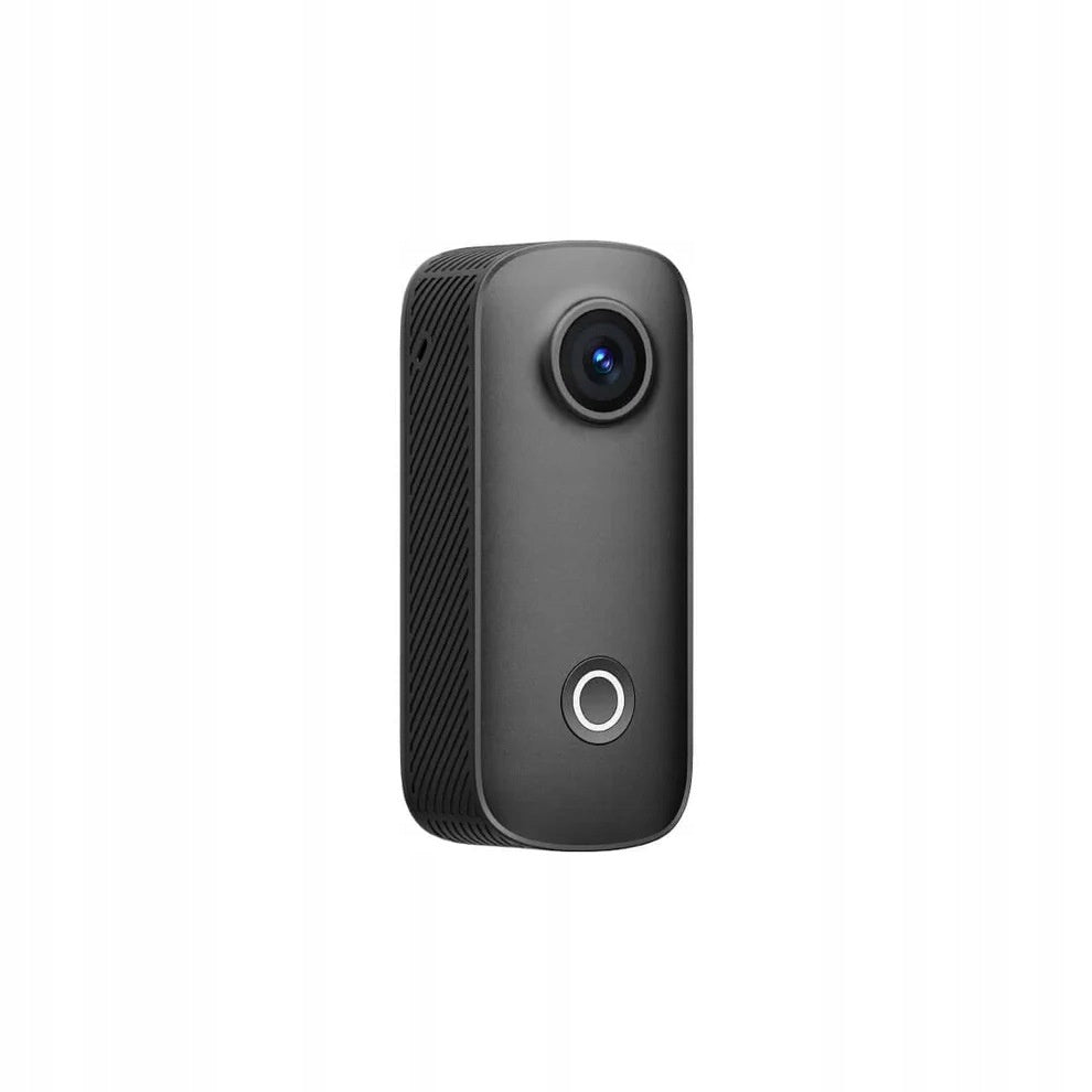 Mini mała Kamera Sportowa SJCAM C100 Pro black 4K + obudowa + mocowanie