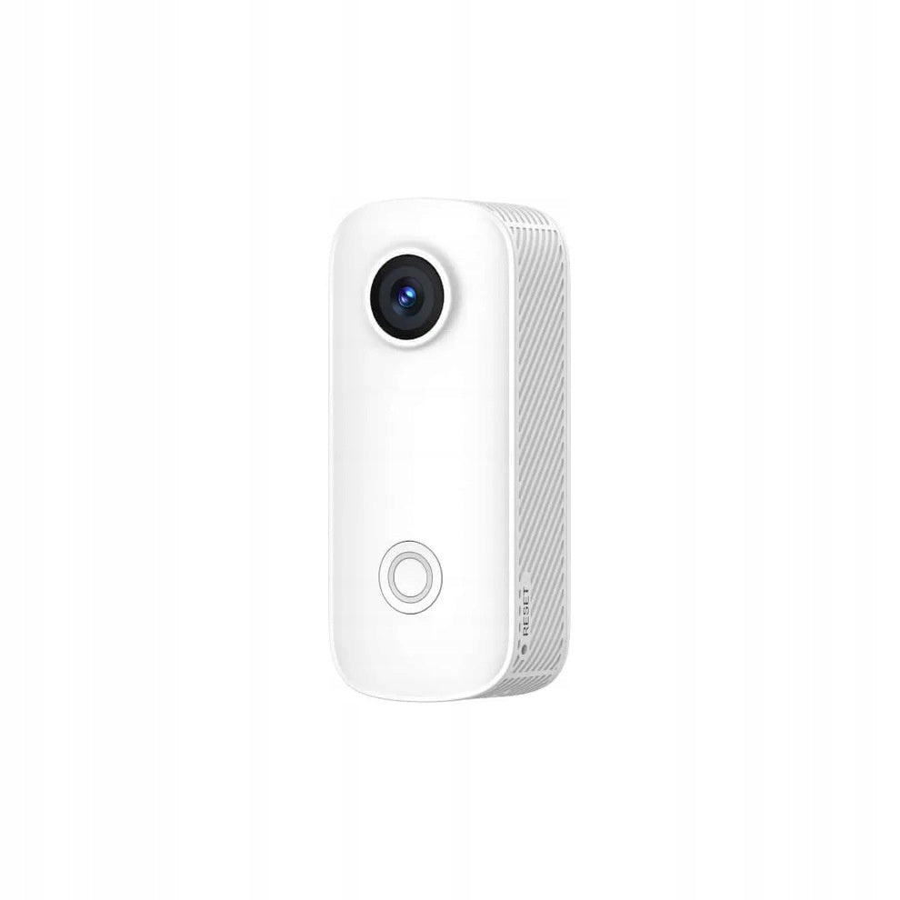 Mini mała Kamera Sportowa SJCAM C100 Pro white 4K + obudowa + mocowanie