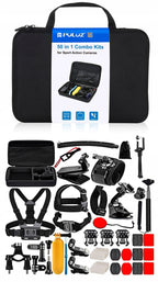 Mocowanie do plecaka Puluz PKT39 PULUZ Combo Kits (50 in1)