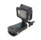 Mocowanie do plecaka TELESIN GP-JFM-003 Backpack mount clip 360 stopni