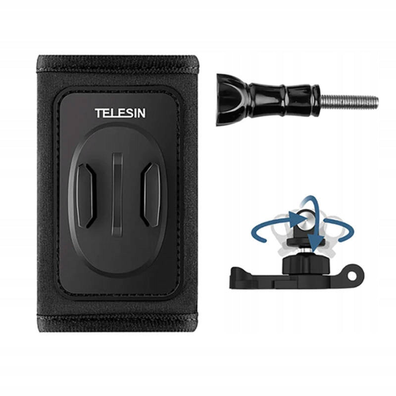 Mocowanie do plecaka z kamerą TELESIN GP-BPM-005 backpack mounting bracket