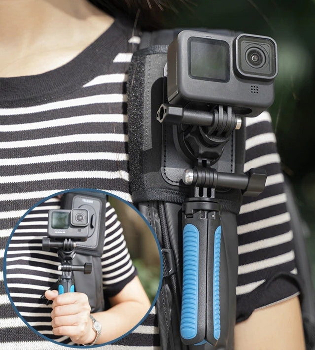Mocowanie do plecaka z kamerą TELESIN GP-BPM-005 backpack mounting bracket