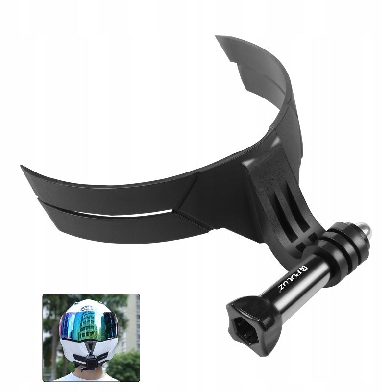 Mocowanie na głowę/kask PULUZ (Helmet jaw mount) PU847B