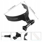 Mocowanie na głowę/kask PULUZ (Helmet jaw mount) PU847B