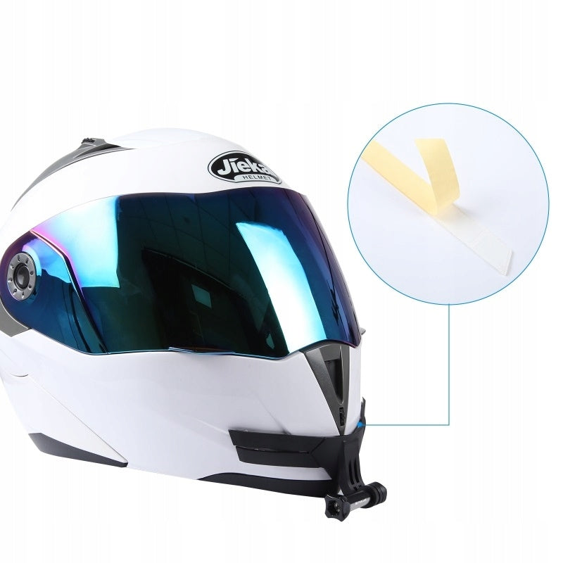 Mocowanie na głowę/kask PULUZ (Helmet jaw mount) PU847B
