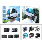 Mocowanie na głowę/kask PULUZ (Helmet jaw mount) PU847B