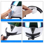 Mocowanie na głowę/kask PULUZ (Helmet jaw mount) PU847B