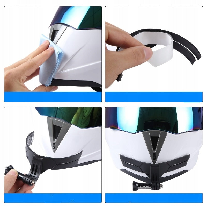 Mocowanie na głowę/kask PULUZ (Helmet jaw mount) PU847B