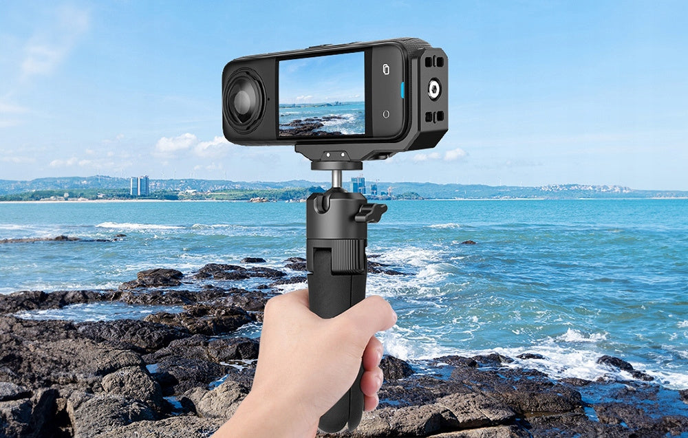 Mocowanie poziome Puluz PU982B Mount adapter horizontal Insta360 X4/X5