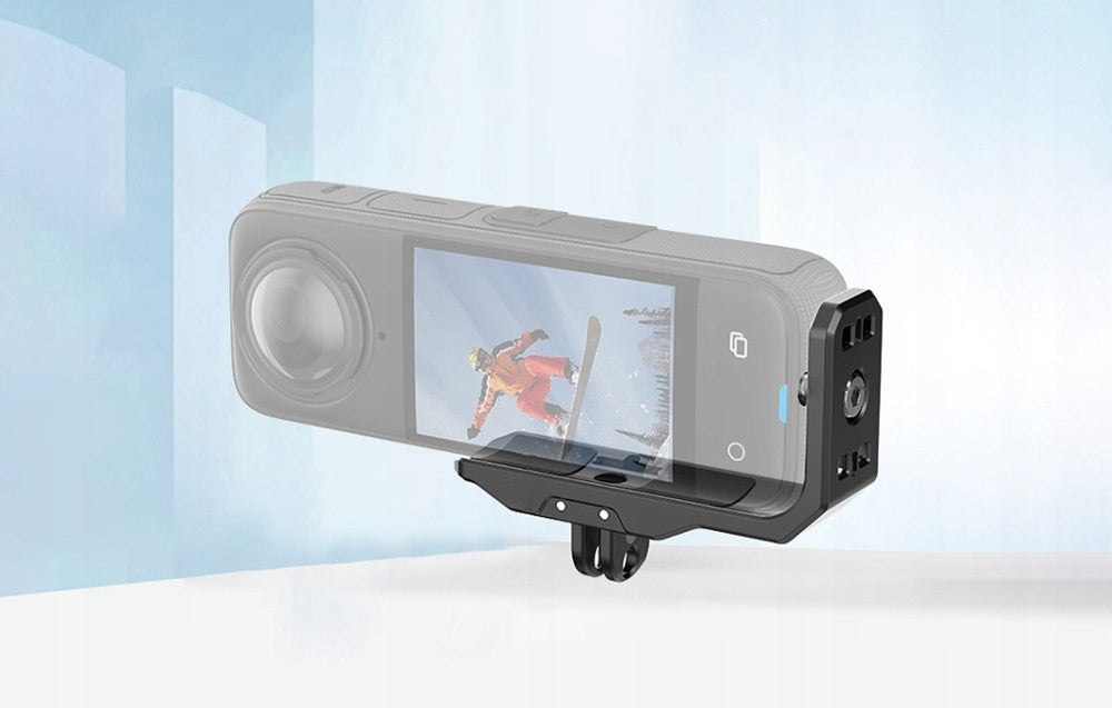 Mocowanie poziome Puluz PU982B Mount adapter horizontal Insta360 X4/X5