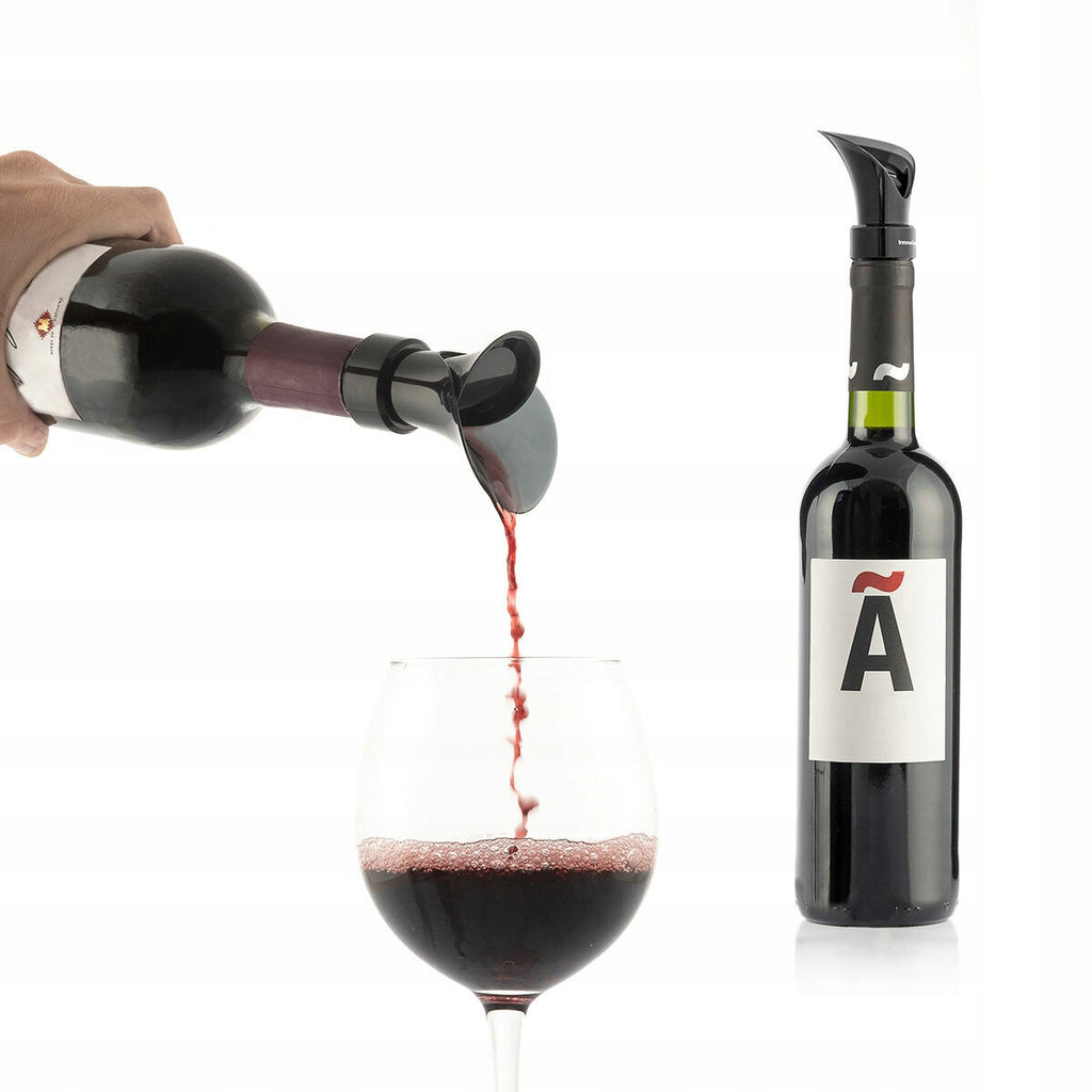 Nalewak aerator do wina 2w1 Wintopp InnovaGoods Zatyczka z nalewakiem