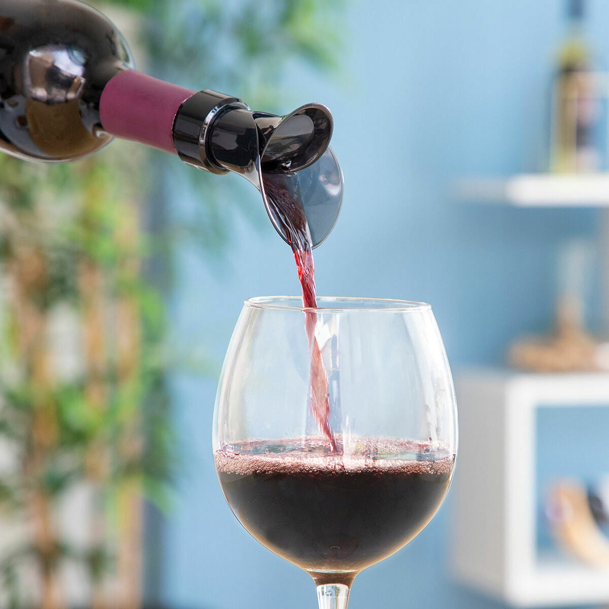 Nalewak aerator do wina 2w1 Wintopp InnovaGoods Zatyczka z nalewakiem