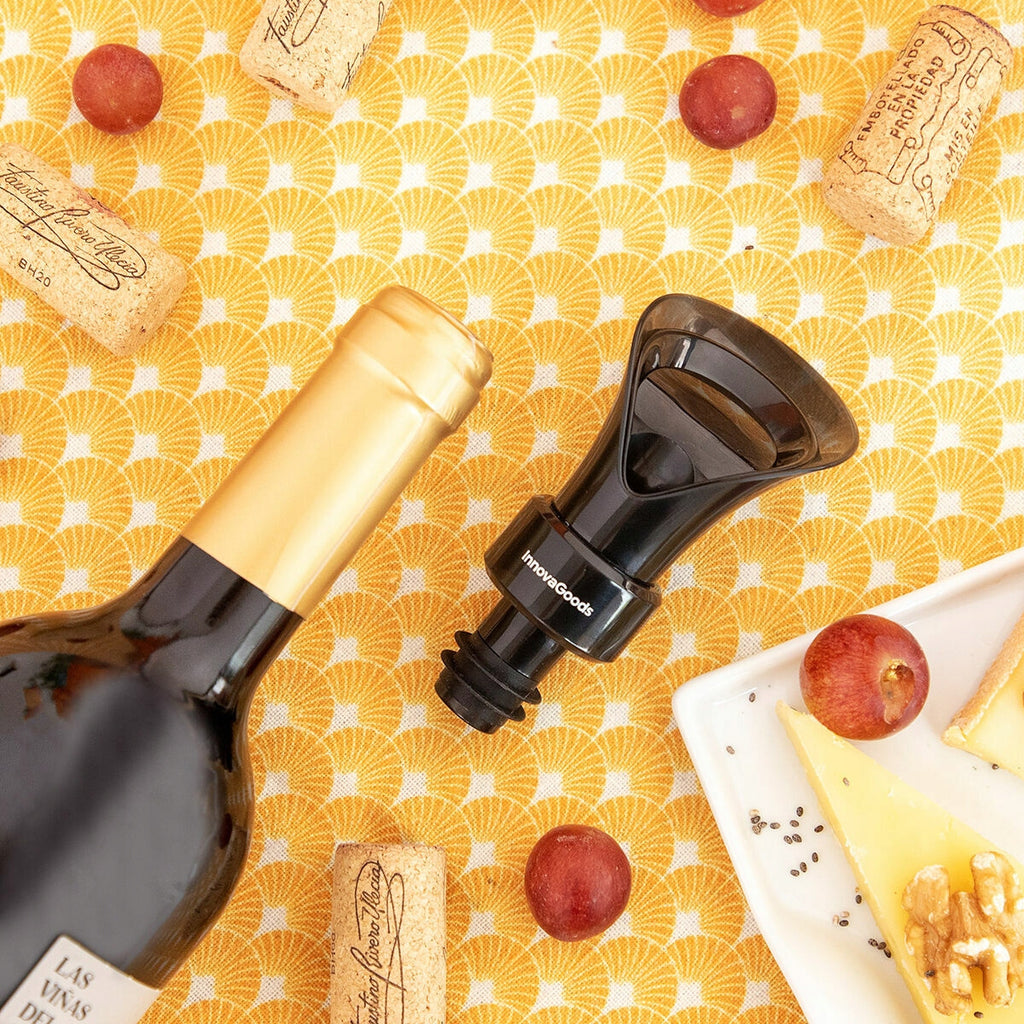 Nalewak aerator do wina 2w1 Wintopp InnovaGoods Zatyczka z nalewakiem