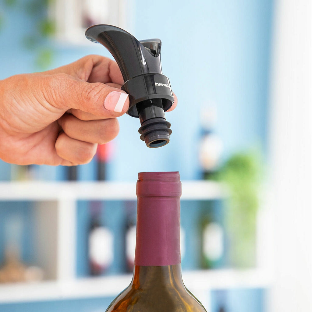 Nalewak aerator do wina 2w1 Wintopp InnovaGoods Zatyczka z nalewakiem