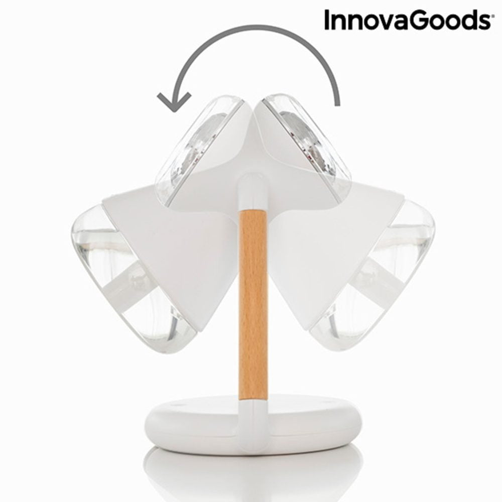 Nawilżacz Powietrza Dyfuzor Zapachów Ładowarka indukcyjna 3w1 InnovaGoods