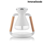 Nawilżacz Powietrza Dyfuzor Zapachów Ładowarka indukcyjna 3w1 InnovaGoods