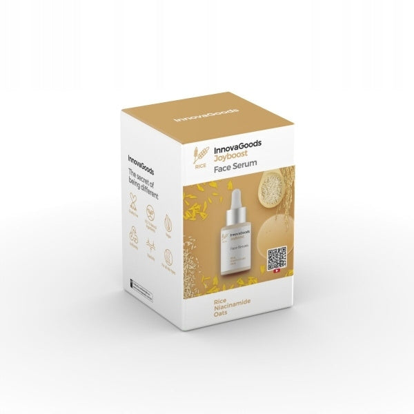 Nawilżające Serum do Twarzy wegański Rice Joyboost InnovaGoods naturalny