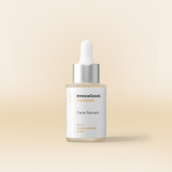 Nawilżające Serum do Twarzy wegański Rice Joyboost InnovaGoods naturalny