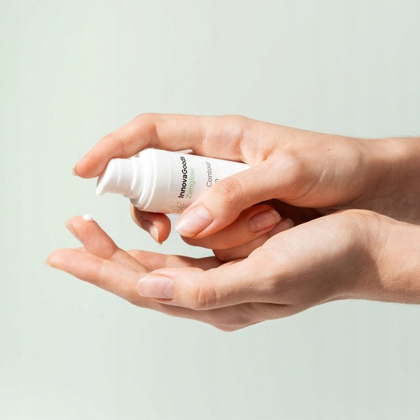 Nawilżający Krem pod oczy Pielęgnacyjny wegański cbd Zenglow InnovaGoods