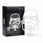 Neon LED Lampka star wars Stormtrooper USB dla fanów Gwiezdnych Wojen