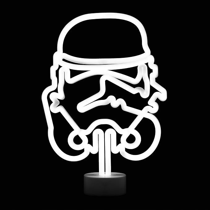Neon LED Lampka star wars Stormtrooper USB dla fanów Gwiezdnych Wojen