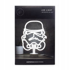 Neon LED Lampka star wars Stormtrooper USB dla fanów Gwiezdnych Wojen