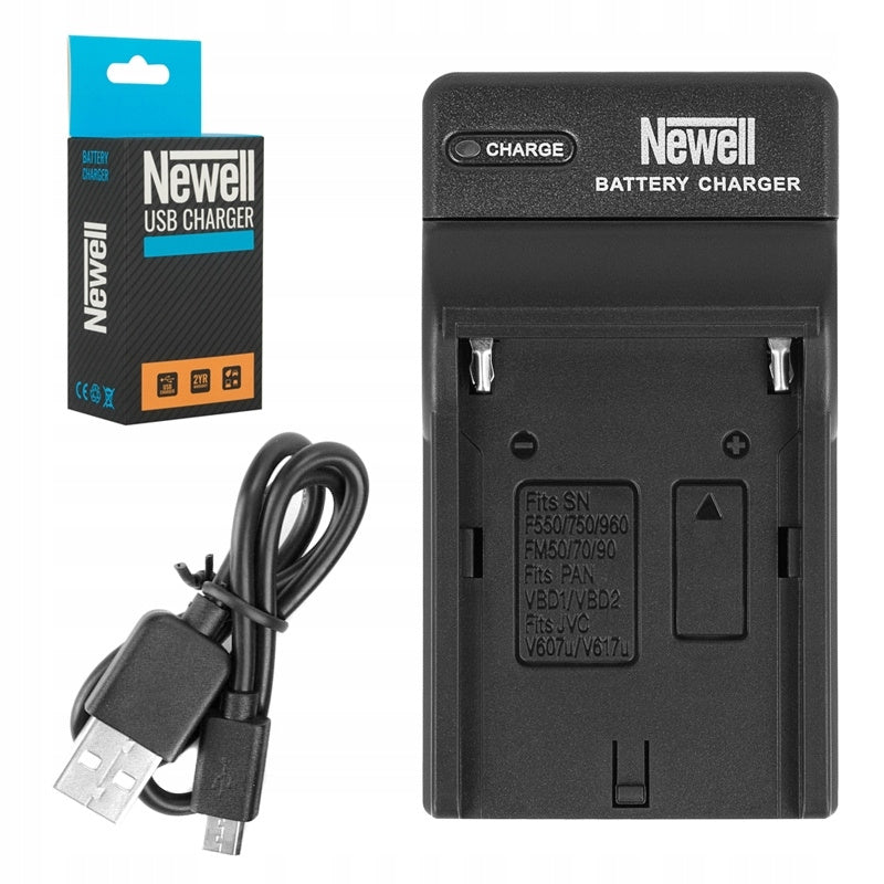 Newell Ładowarka DC-USB do akumulatorów serii NP-F, NP-FM do Sony orginalne