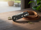 Nóż EDC Oknife z wymiennym ostrzem SK5 i śrubokrętem bit-driver G10 Carbon
