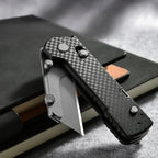 Nóż EDC Oknife z wymiennym ostrzem SK5 i śrubokrętem bit-driver G10 Carbon