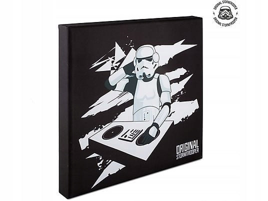 Obraz z Głośnikiem Bluetooth star wars Stormtrooper głośnik 40×40 prezent