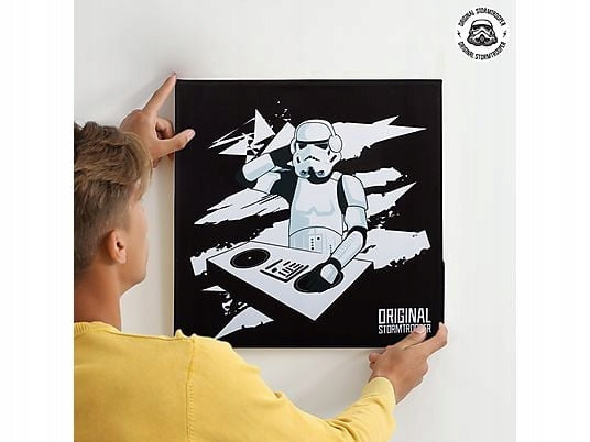 Obraz z Głośnikiem Bluetooth star wars Stormtrooper głośnik 40×40 prezent