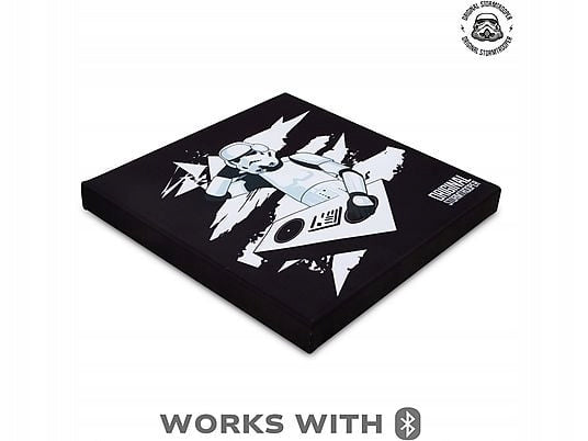 Obraz z Głośnikiem Bluetooth star wars Stormtrooper głośnik 40×40 prezent