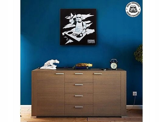 Obraz z Głośnikiem Bluetooth star wars Stormtrooper głośnik 40×40 prezent