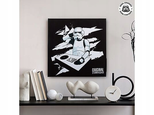 Obraz z Głośnikiem Bluetooth star wars Stormtrooper głośnik 40×40 prezent