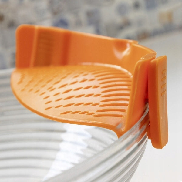 Odcedzacz Pastrainer Silikonowy Ociekacz - Uniwersalne Sitko do Garnków