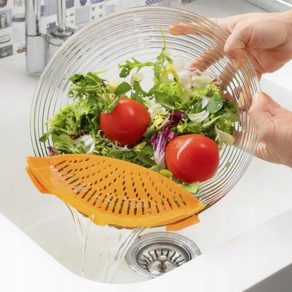 Odcedzacz Pastrainer Silikonowy Ociekacz - Uniwersalne Sitko do Garnków