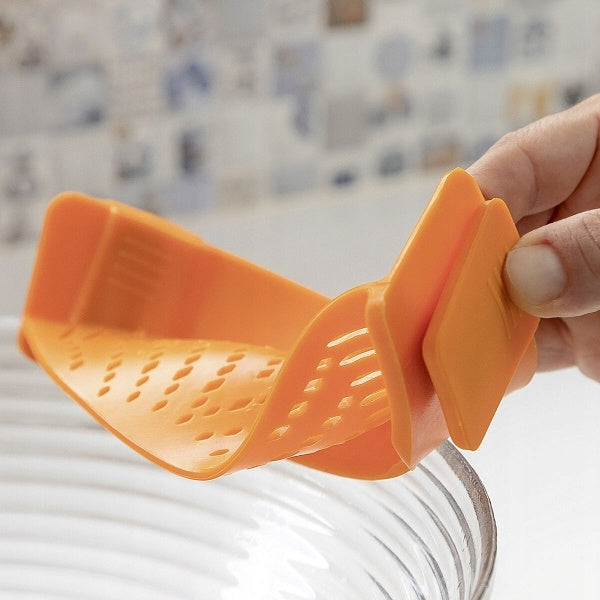 Odcedzacz Pastrainer Silikonowy Ociekacz - Uniwersalne Sitko do Garnków