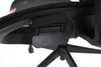 Oddychający fotel obrotowy dla gracza CORTEK czarny vision biurowy