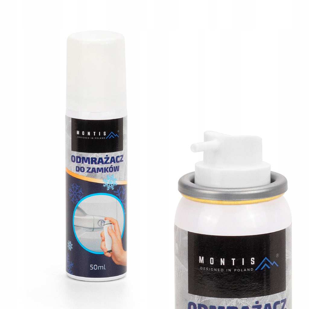 Odmrażacz do zamków samochodowych do drzwi do kłódek 50ML