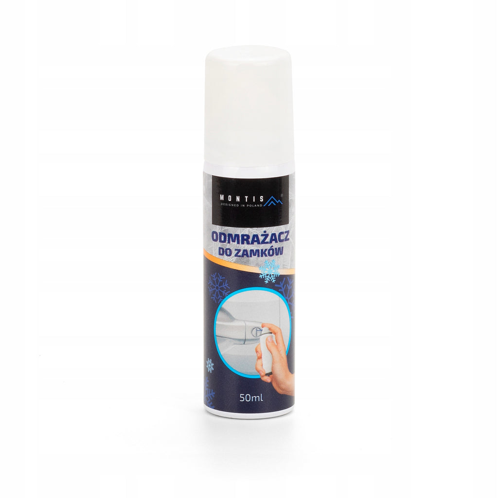 Odmrażacz do zamków samochodowych do drzwi do kłódek 50ML