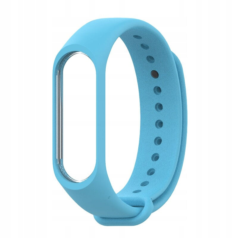 Opaska pasek zamienny Xiaomi mi band 3 4 niebieski