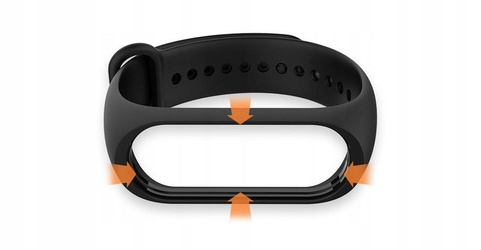 Opaska pasek zamienny Xiaomi mi band 3 4 niebieski