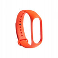 Opaska pasek zamienny Xiaomi mi band 3 4 pomarańcz