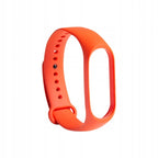 Opaska pasek zamienny Xiaomi mi band 3 4 pomarańcz
