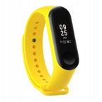 Opaska pasek zamienny Xiaomi mi band 3 4 żółty