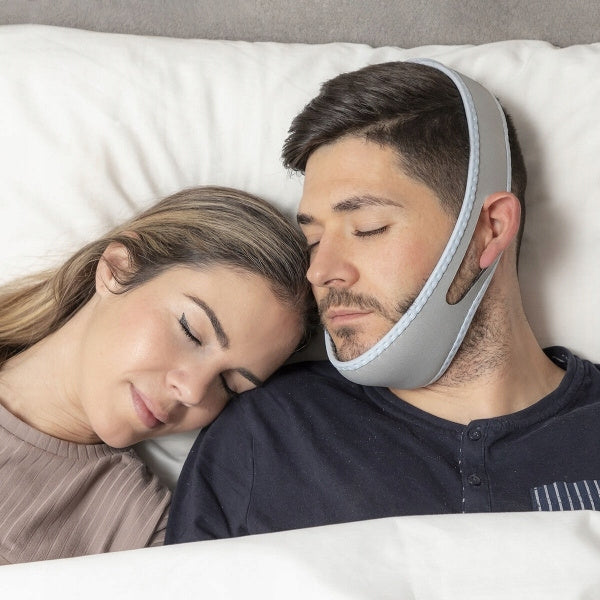 Opaska przeciw chrapaniu lek na chrapanie unisex