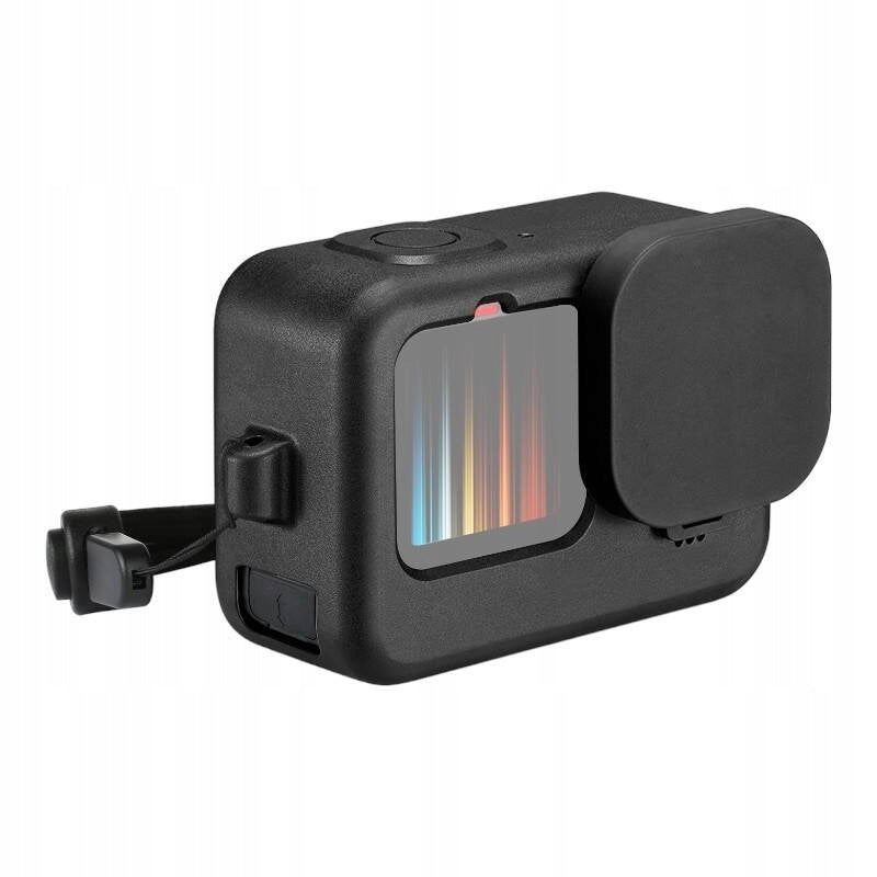 Obudowa silikonowa PULUZ PU540B etui do GoPro hero 9 BLACK-10-11