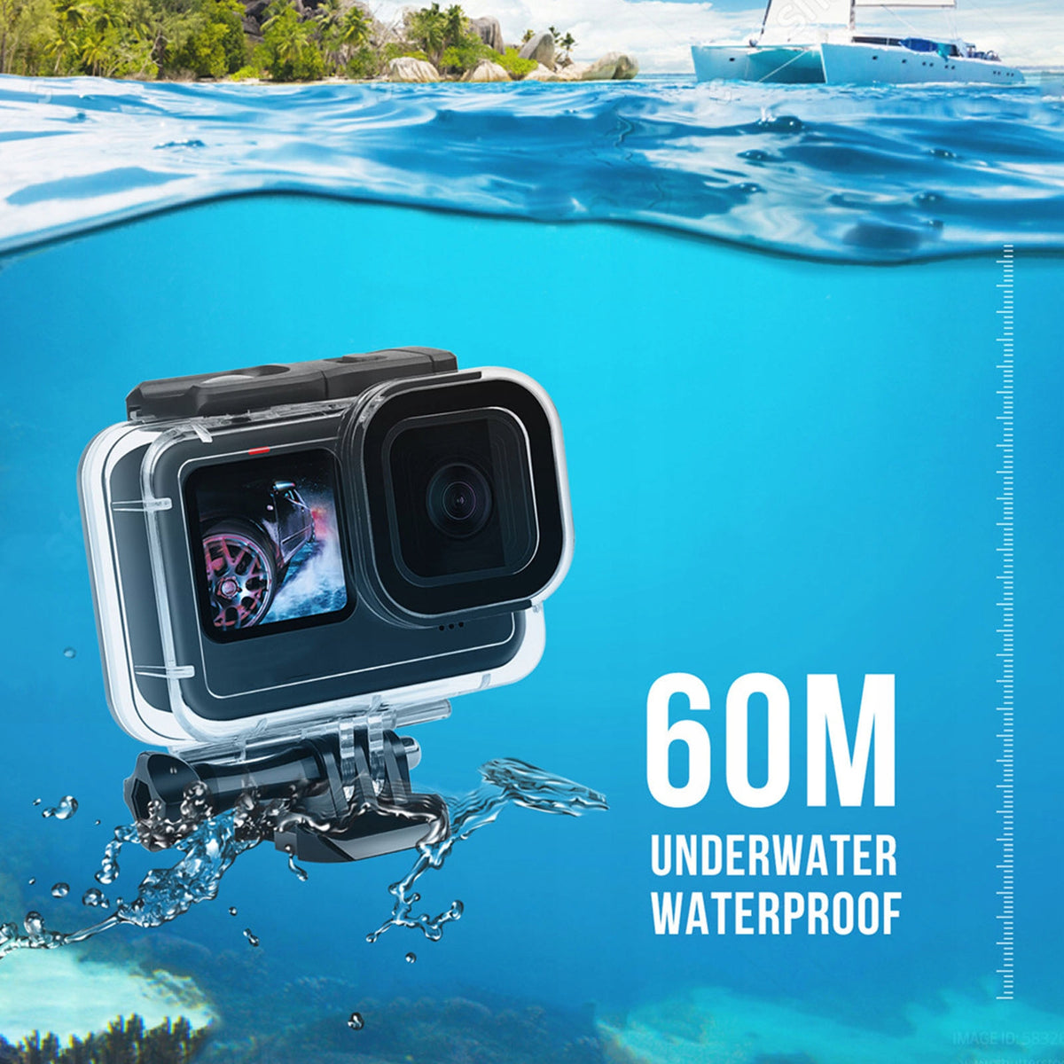 Obudowa wodoodporna TELESIN GoPro Hero 9 10 11 12